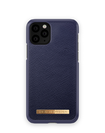 Saffiano Case iPhone 11 Pro Navy