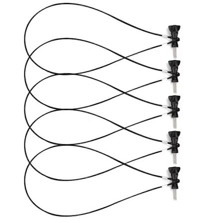 Anti-kadonnut Vaijeri Turvalinja GoPro 12 11 10 9 8 SJCAM AKASO Insta360 X4 X3 DJI Osmo Actio_qcx -kameroille