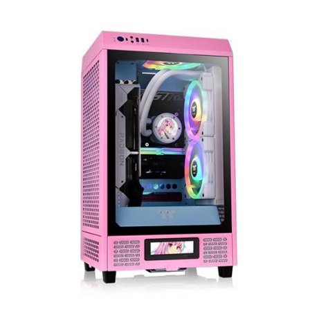 Thermaltake Tower 200 Mini Tower Pink