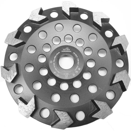 Flexxtra 100171 Slibesål 180 mm, Maskintilbehør & forbrugsvarer