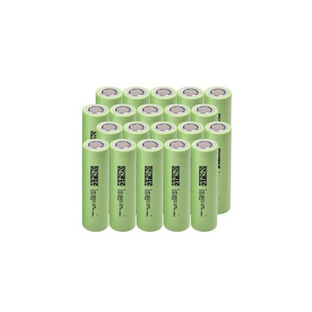 Green Cell Rechargeable 18650 Battery Li-ion 2900mAh 3.7V, 20-pack