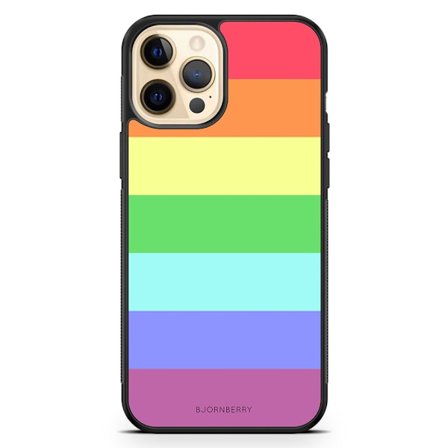 Bjornberry Hårdskal iPhone 12 Pro Max - Pride
