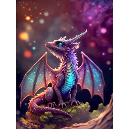 30 x 40 cm ,Drager Diamantmaleri Kit Diamantmaleri Broderi