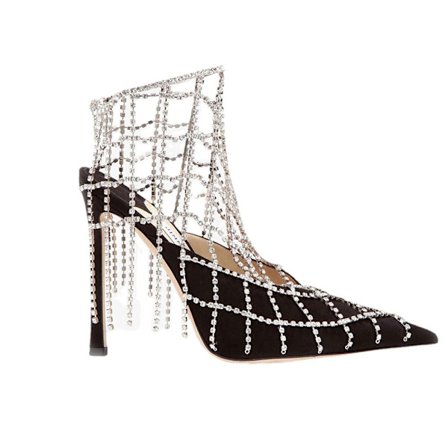 1st Ankle Chain Anklet Rannekoru Crystal Tupsu - varastossa