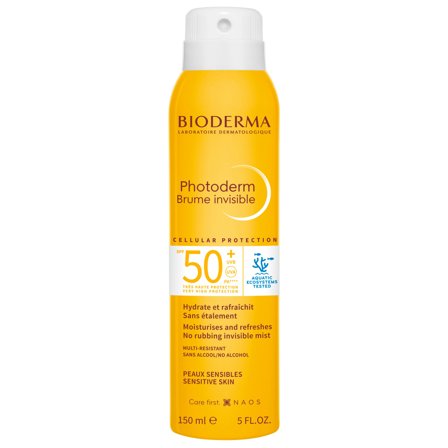 BIODERMA Brume Invisible SPF50+ 150ml - Spray solare corpo alta prot.