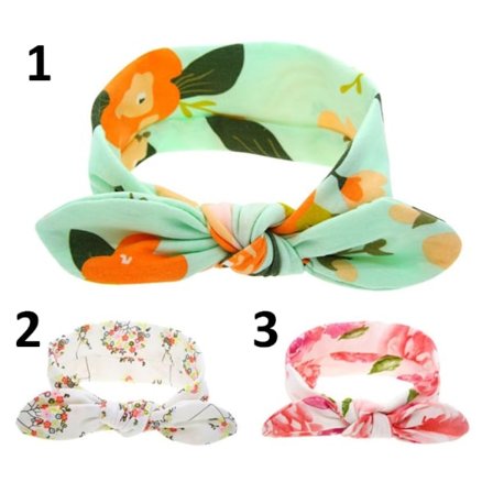 Baby hårband Princess flicka Kaninöron