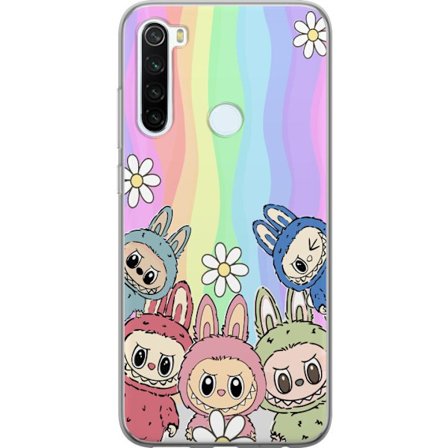Kompatibelt Mobildeksel til Xiaomi Xiaomi Redmi Note 8 Regnbage
