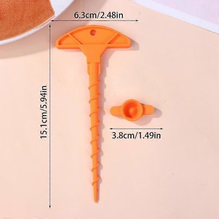 Tetningsmasse Dyse Rengjøringshette Forhindrer Uttørking for Glass Fugemasse Tubber Passer Standard Størrelser Praktisk DIY Verktøy Tetningsmasse 