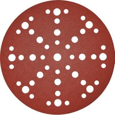 Festool STF D150 RU2 Slippapper 150mm, 48-hålat, 10-pack P120, Maskintillbehör & förbrukning