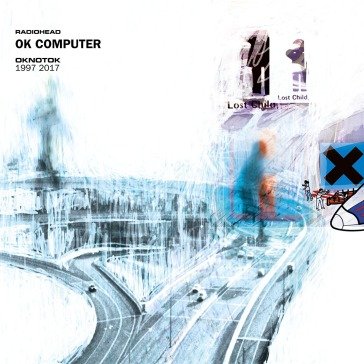 Ok computer oknotok 1997 2017 Radiohead