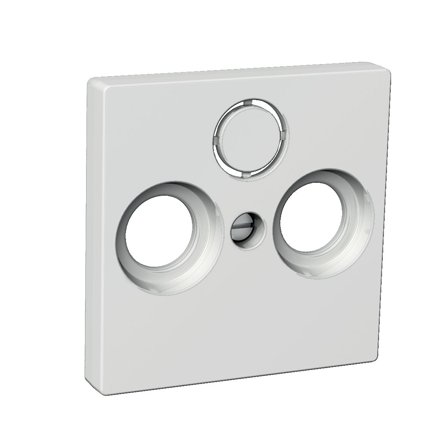 Schneider Electric Exxact WDE002445 Centrumplatta för antennuttag, Strömbrytare & vägguttag