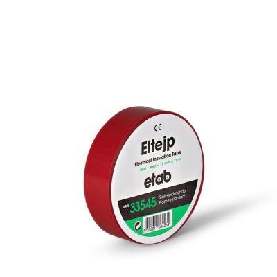 etab 33545 Plasttape 15 mm x 10 m rød, Maskintilbehør & forbruk