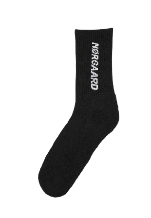 Mads Nørgaard Tennis Classic Sock Strumpor Dam Svart 39/41