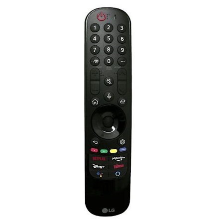 LG Voice Remote MR21GA for Watcha Adsap Netflix og Prime Video - Perfekt