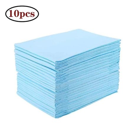 Bed Pads 60x90cm Waterproof Breathable Disposable Mattress Protectors Super Absorbent Disposable Pads Suitable for Newborns Pets Elderly