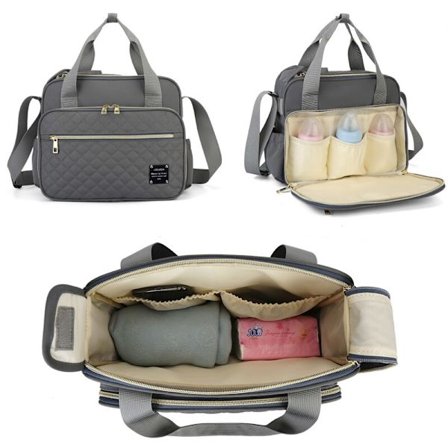 Ms multifunktionella resa en axelväskor baby