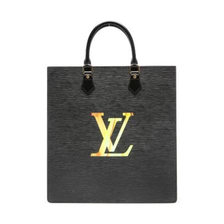 Louis Vuitton Vintage, Pre-owned Handbag Zwart, Dames, Maat:ONE Size
