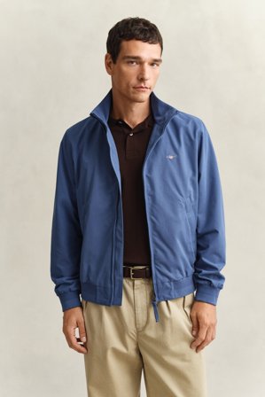 GANT Herren Leichte Hampshire Jacke (M) Blau
