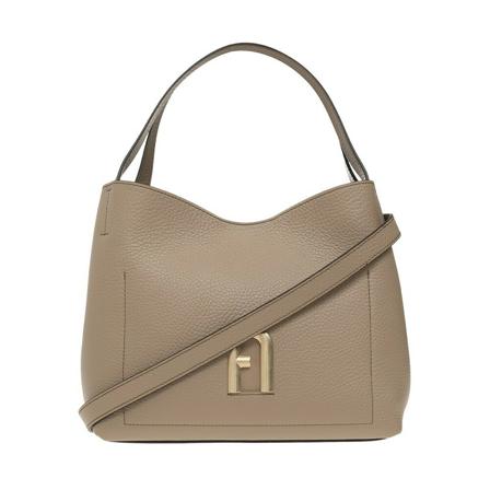 Furla Handbags beige, Dam Handväskor, Dam, Storlek: ONE SIZE