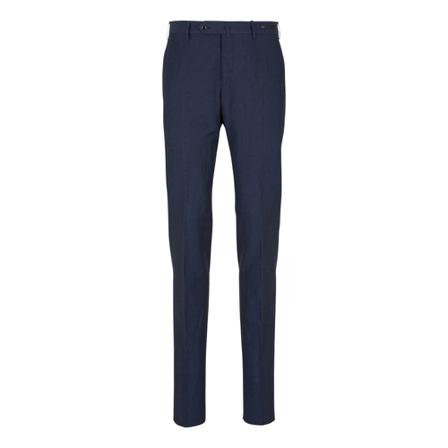 Pt01, Slim Fit Trousers Blauw, Heren, Maat:L