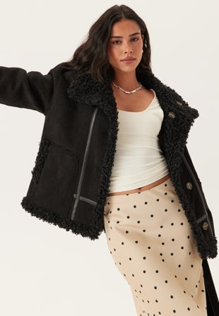 Object Collectors Item - Objoaklyn Re Jacket - Black - Kläder - - Bubbleroom