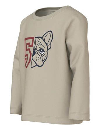 name it Nmmvux Ls Top - Beige - 110