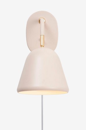Nordlux - Vegglampe Fleur - Beige - Vegglamper - Fra Homeroom