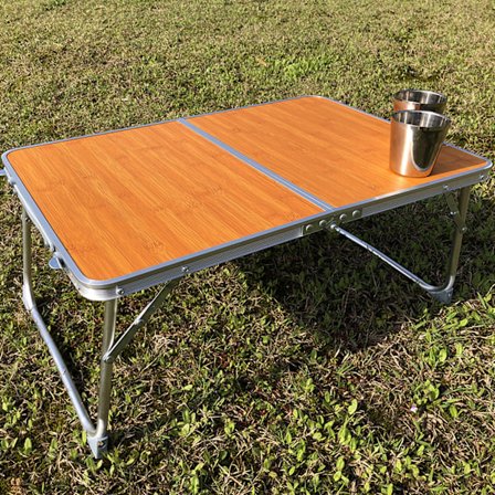 Fällbart bord campingbord multifunktionellt bord marknadsbord tapetseringsbord