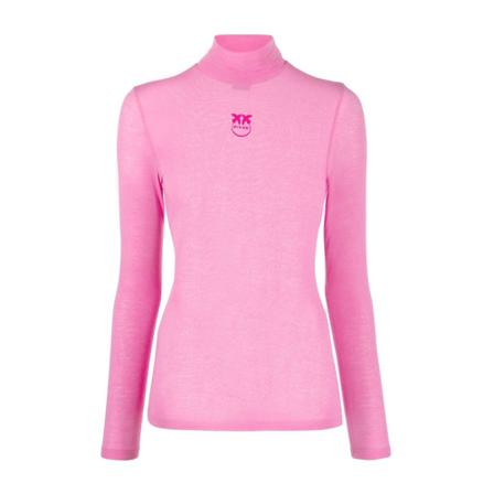 Pinko Turtlenecks Pink, Dame Rullekraver