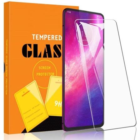 Motorola One Hyper herdet glass 0,26 mm 2,5D 9H Transparent