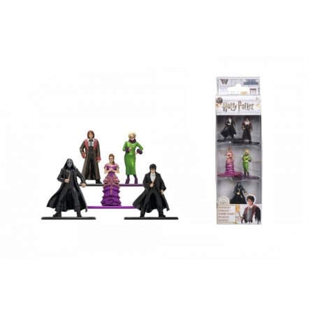 Harry Potter 5-pack nanofigurer