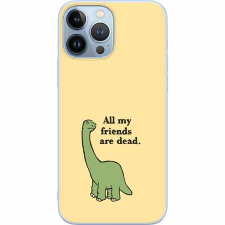 Apple Iphone 14 Pro Max Premium Skal Dinosaurier