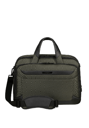 Samsonite Dataportfölj 15,6 Tum Resväskor Dam Grön 30,5