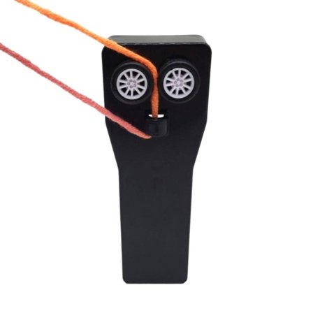 Tau Launcher Elektrisk snor Tau Leke Tau Kontroller Bærbar elektrisk leke Morsom leke for barn utendørsfest