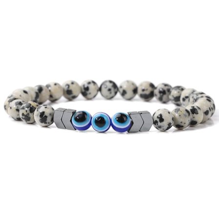 Armbånd-onde øyne perler - beskyttende vibber