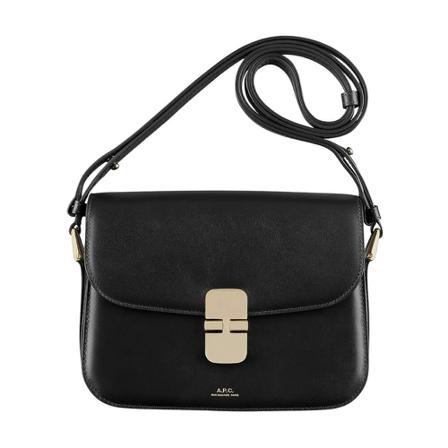 A.p.c., Shoulder Bags Czarny, Kobieta, Rozmiar: ONE Size