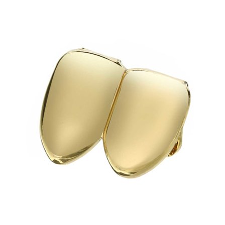 Grillz Hip Hop Gold Double Dental Bling GoldTand A $ AP