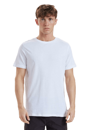 Resteröds O-neck T-shirt, Bambu, Fsc T-shirts Herr Vit XL