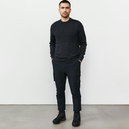 66 North men's Reykjavík Bottoms - Black - S