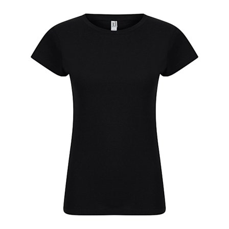 Casual Klassisk Dam T-Shirt S Svart