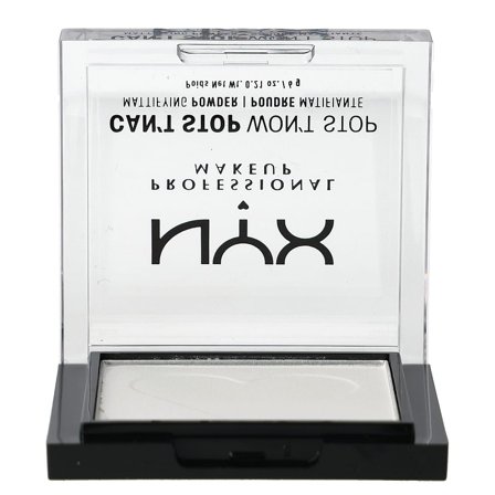 NYX PROFESSIONAL MAKEUP Mattifying Powder Brightening Translucent, Makeup, Ansigt, Pudder