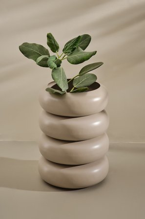 Jotex - Plantepotte ø 34 Cm Beige - TESSA - Kjøp Krukker hos Jotex