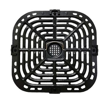 Grillplate for Instants Vortex Plus 6QT Air Fryers, Oppgradert Firkantet Grillpanne