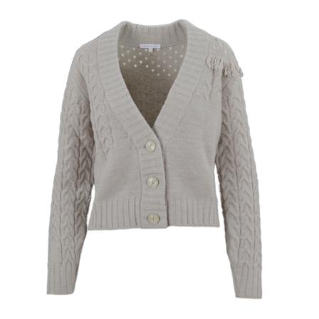 Patrizia Pepe Vest , Grijs , Dames , Maat: XS Vesten