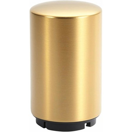 Magnetisk Automatisk Ölflasköppnare i Rostfritt Stål, Tryck Ner Magnet, Öl Cola Läskedrycksöppnare, Köksredskap Tillbehör Presenter för