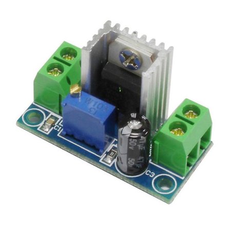 1/5/10 st/set Lm317 DC Linjär Regulator Justerbar 4.5~40v Till 1.2-37v DC-DC Nedtransformator