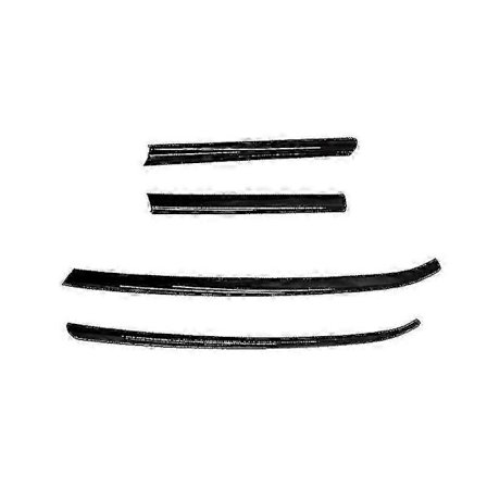 4 stk. Bil Front Center Nedre Grill Strip Til Golf 7.5 Mk7.5 Modificerede Dekorative Tilbehør