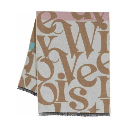 Vivienne Westwood, Scarves Beige, unisex, Maat:ONE Size