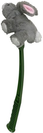 HUNTER Toy Dog Flingerz Furry Rabbit