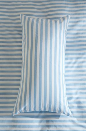 Jotex - Putevar 50x90 Cm Himmelblå/hvit - KAYO - Kjøp Putevar hos Jotex